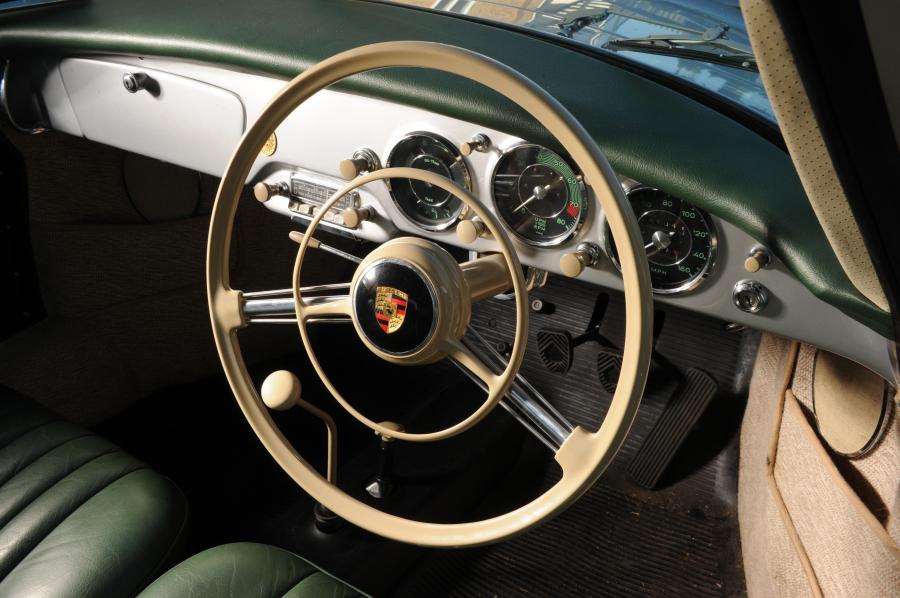  Porsche 356A Carrera GS Coupe 1958 года  (фото 9 из 14)